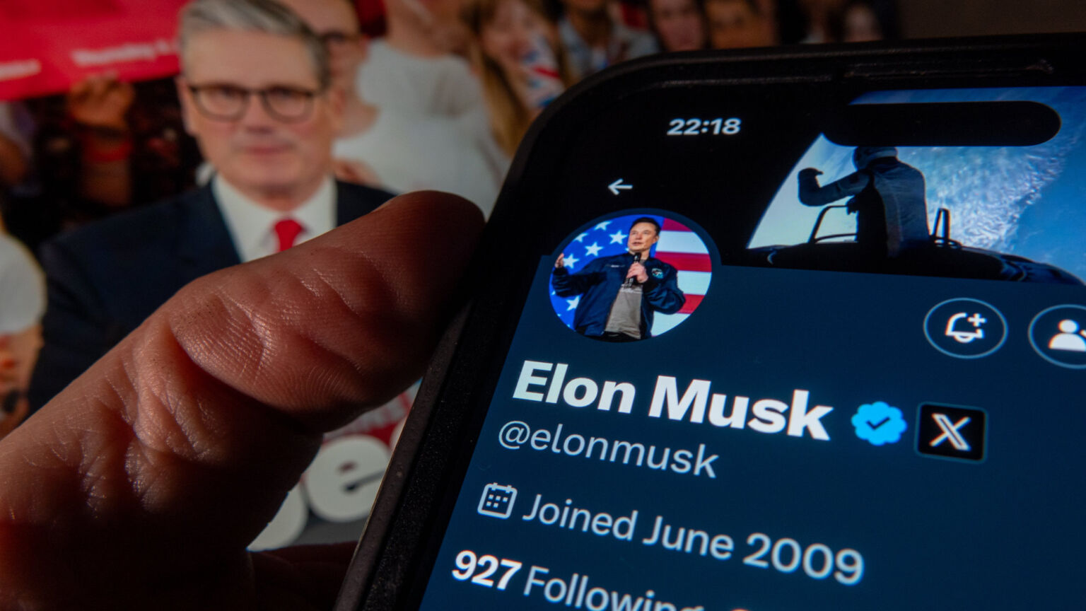 L’action contre l’Ayatollah Starmer X est une insulte aux courageux Iraniens