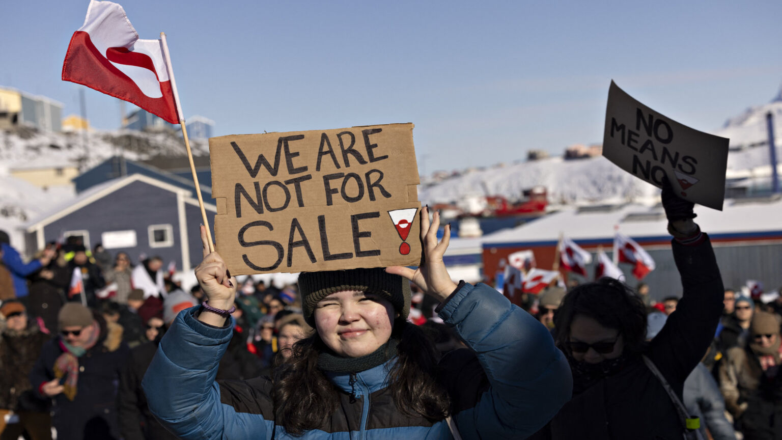 Pourquoi Trump veut le Groenland – augmenté