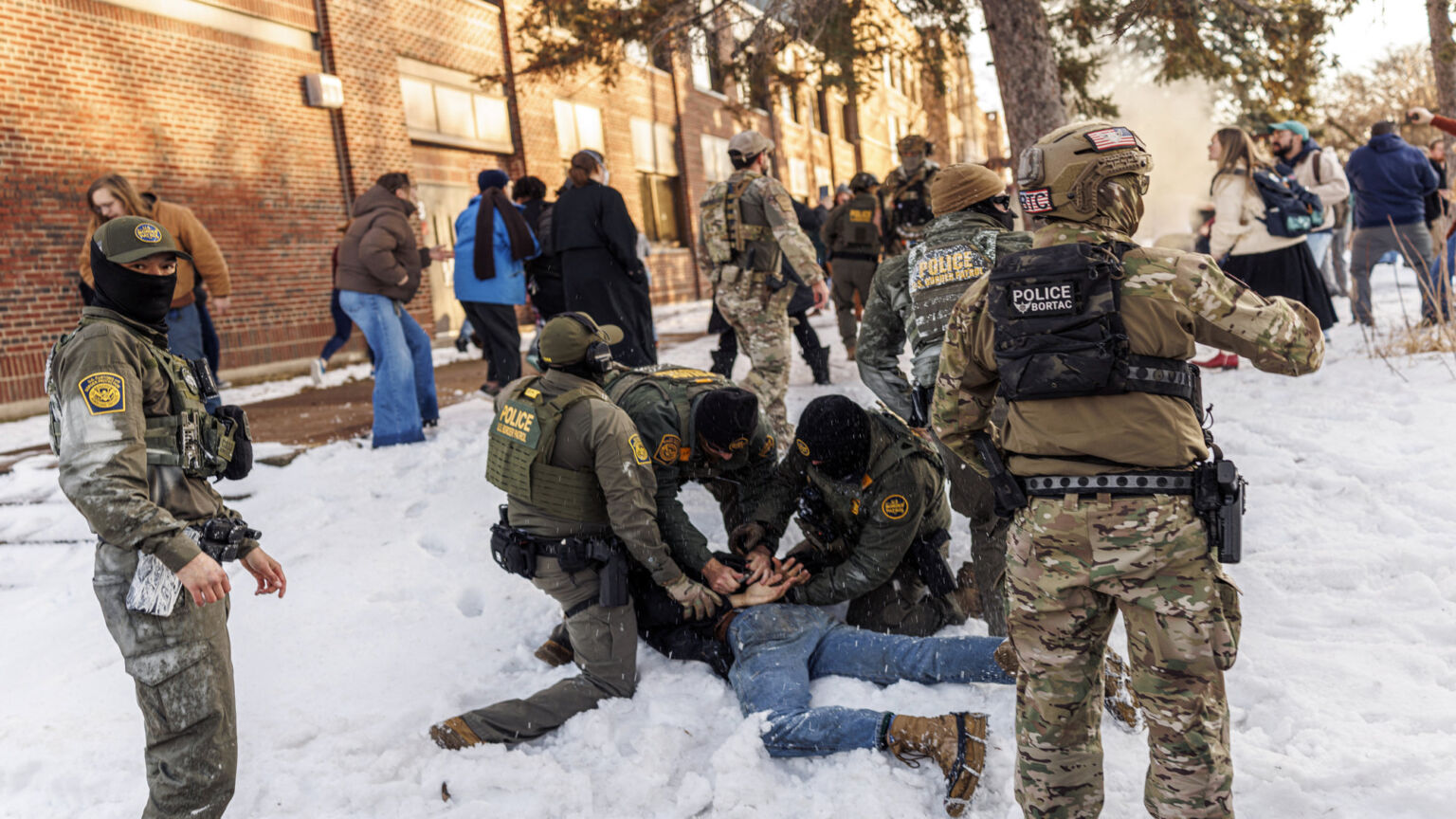 L'anarchie de l'ICE est une trahison des électeurs