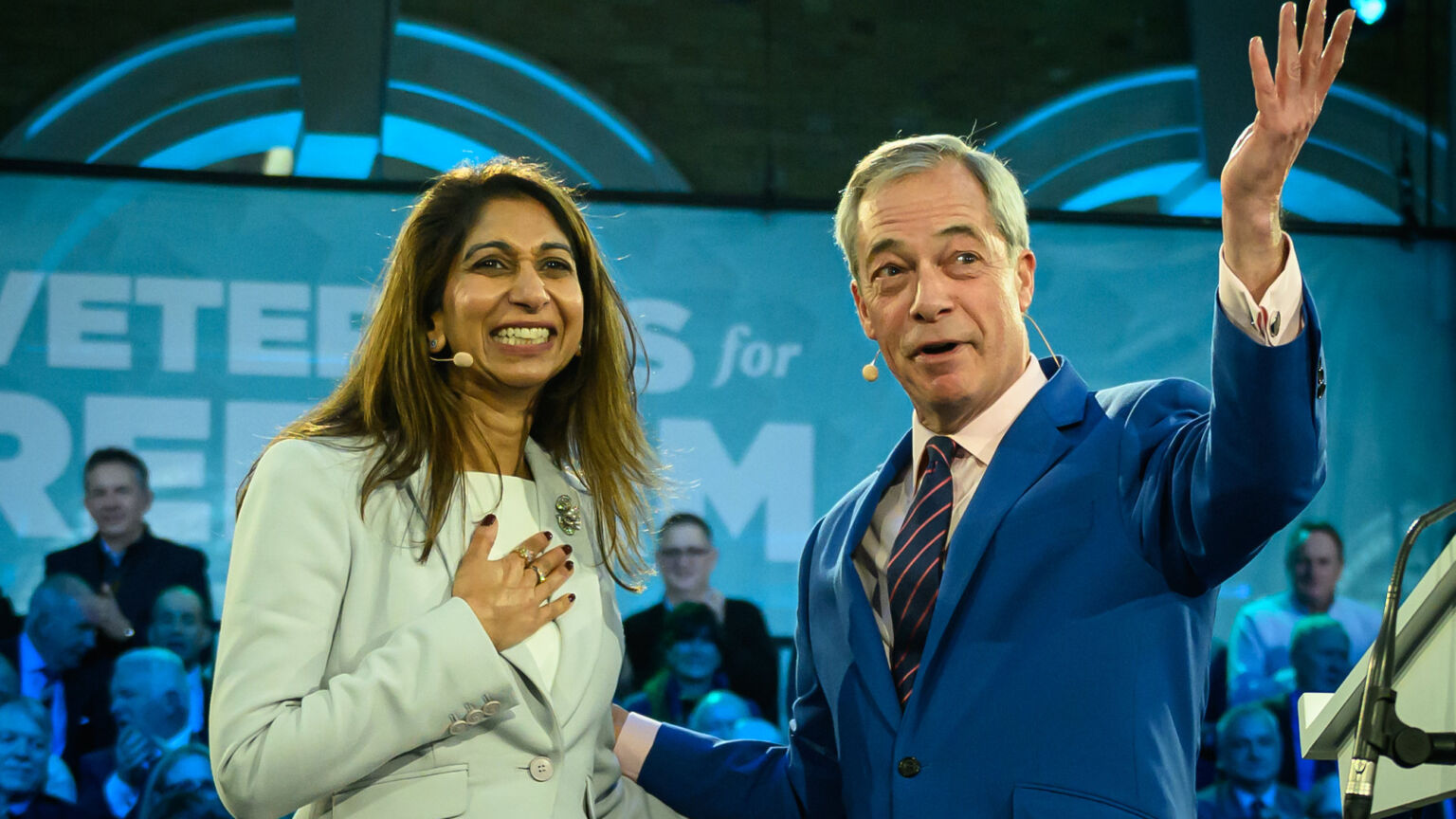 La défection de Suella a rapproché encore plus les conservateurs de l'oubli