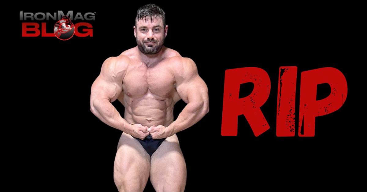 Décès du bodybuilder professionnel Jason Lowe – IronMag Bodybuilding and Fitness Blog