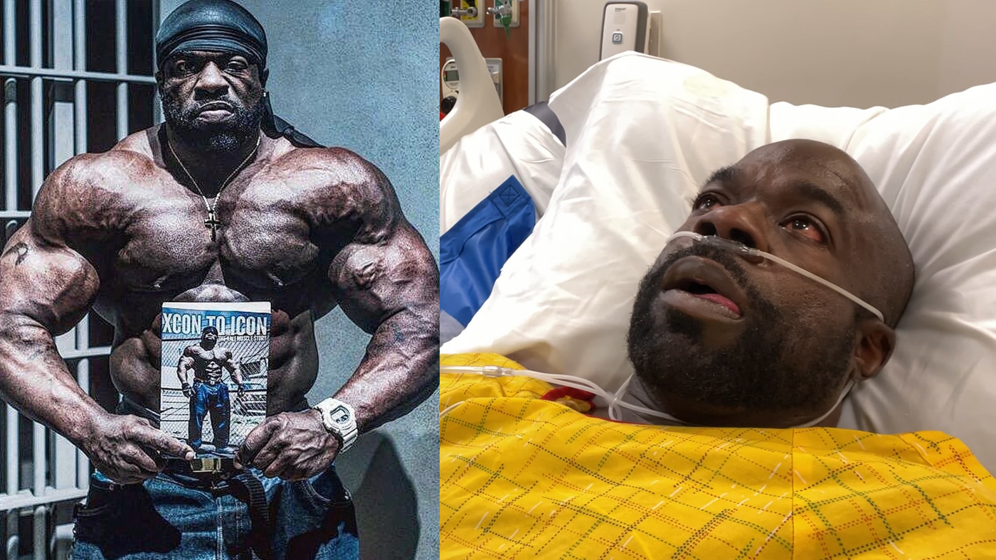 Kali Muscle à l’hôpital – IronMag Bodybuilding and Fitness Blog