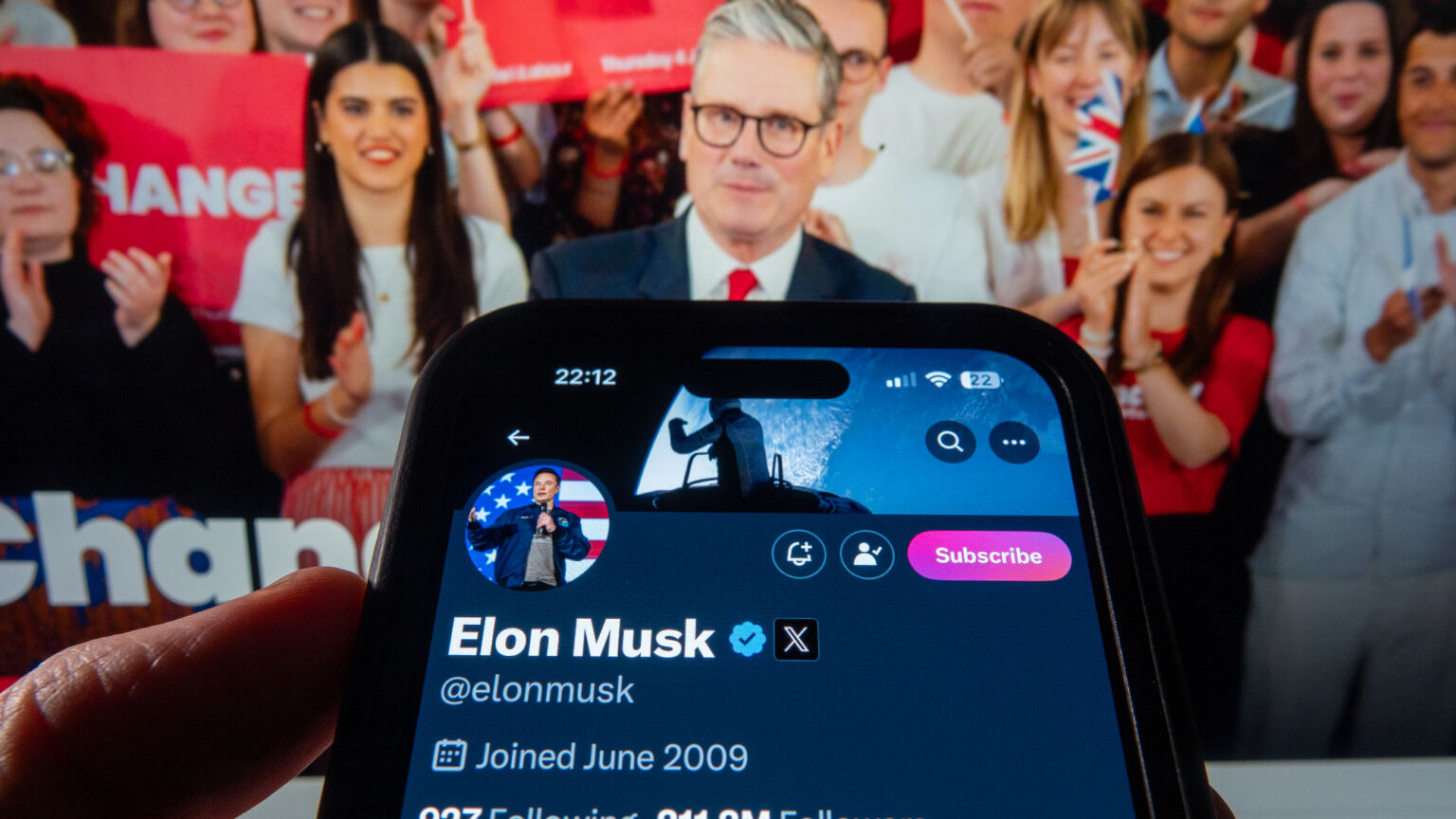 Starmer utiliserait n’importe quelle excuse pour interdire X