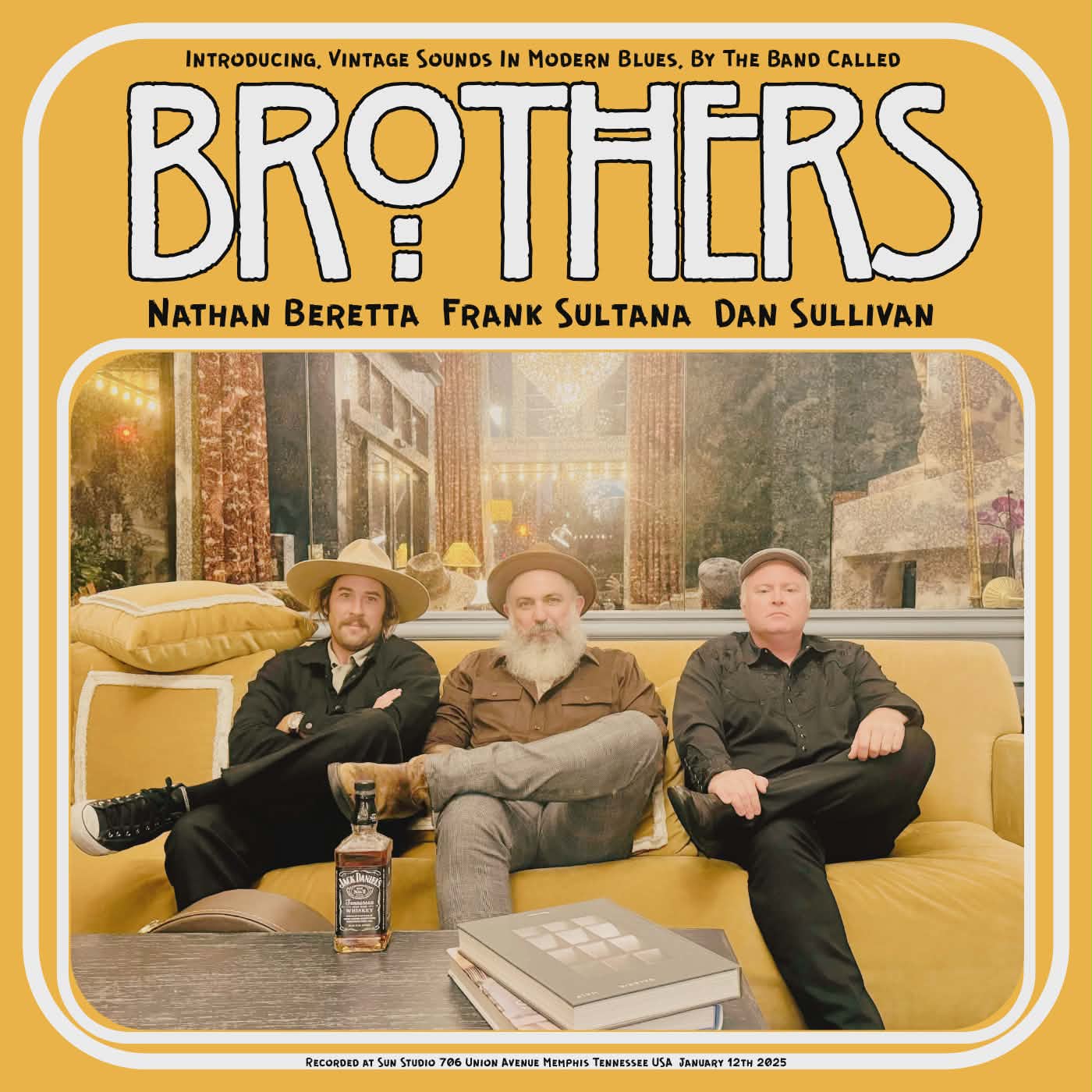 « Présentation des sons vintage dans le blues moderne du groupe BROTHERS » – BROTHERS – Backseat Mafia