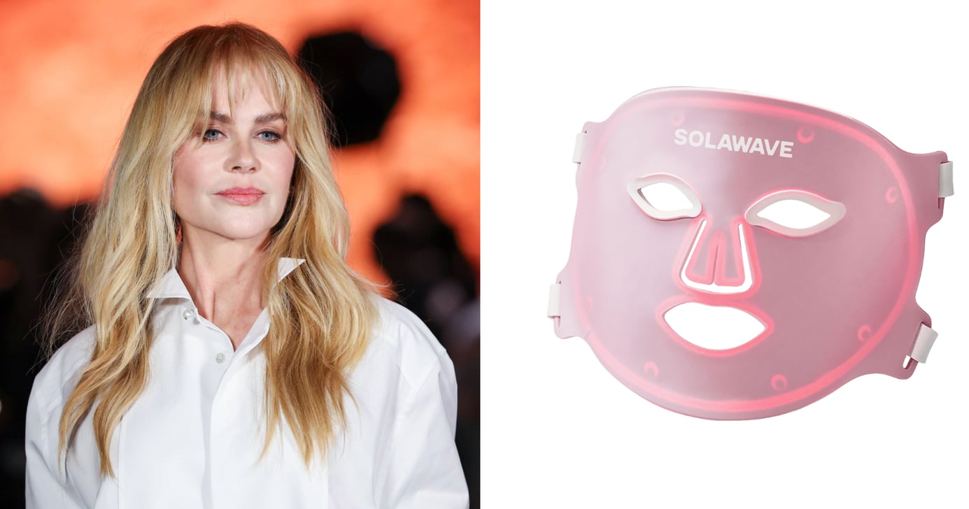 Solawave’s Viral Red Light Mask Is on Sale at $100 Off