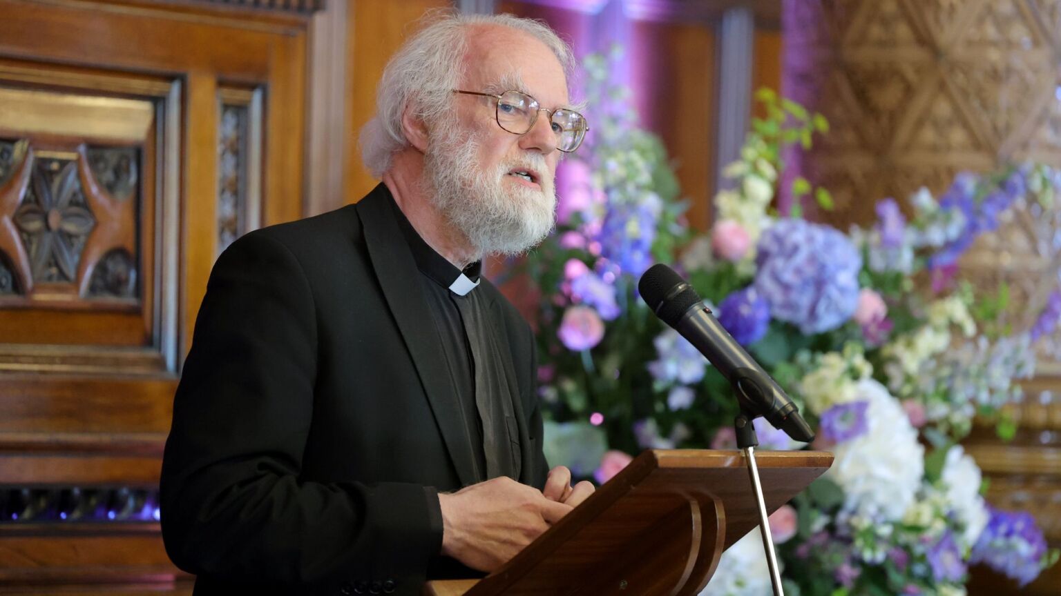 Rowan Williams, archevêque de Woke