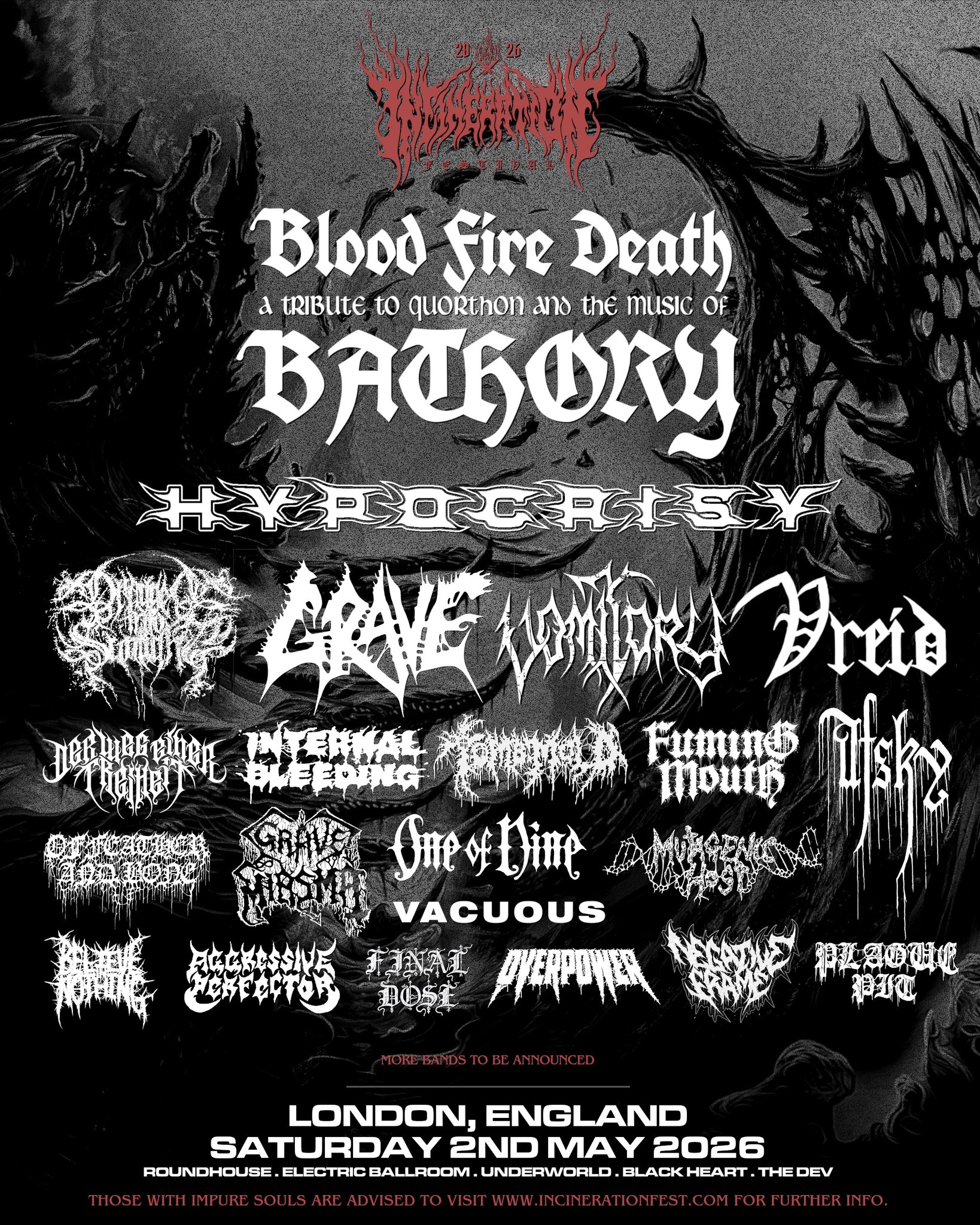 Incinération Festival ajoute quelques noms plus remarquables à la programmation, y compris une énorme tête d'affiche – Backseat Mafia