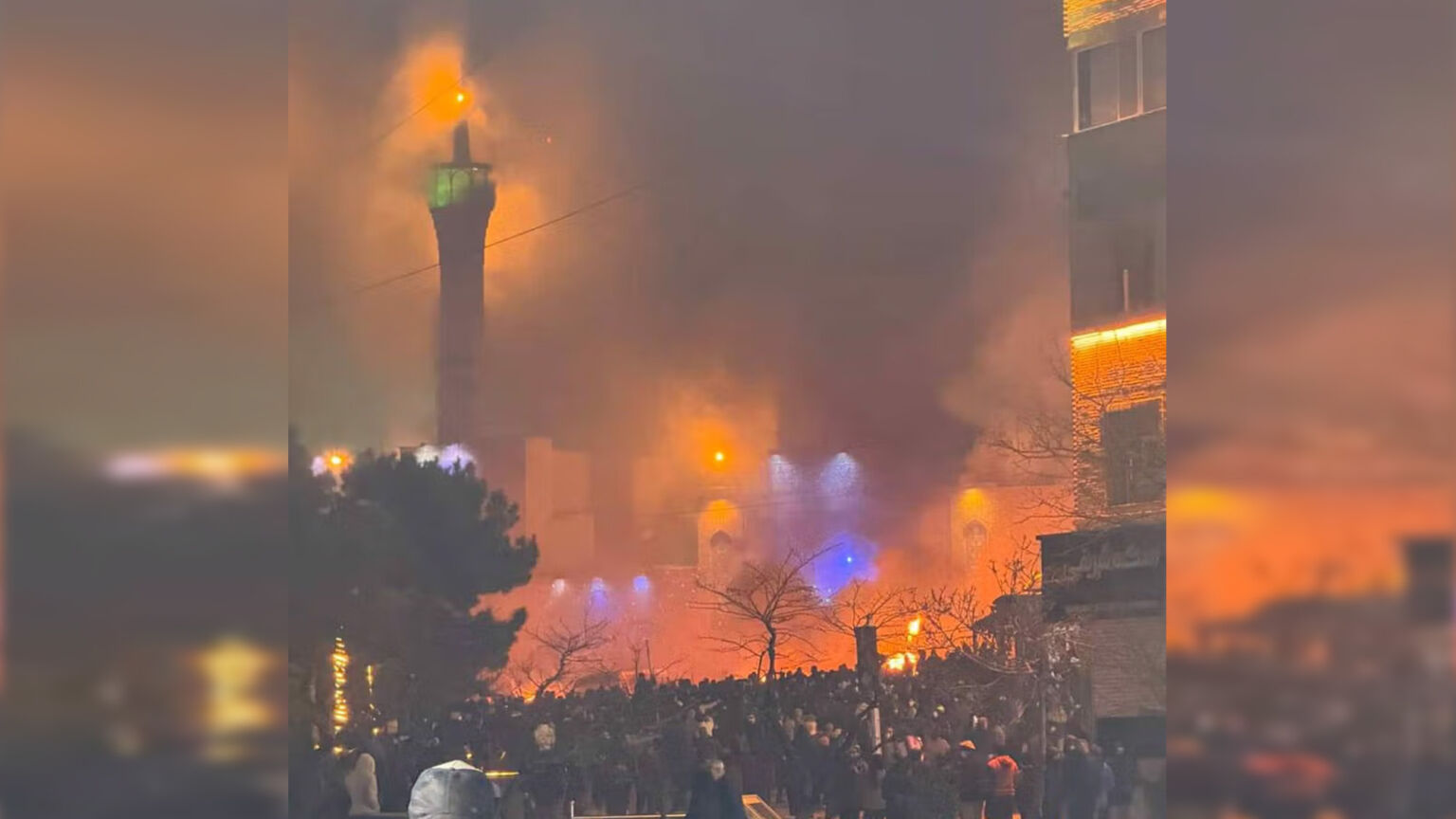 Les Iraniens résistent à la tyrannie islamique