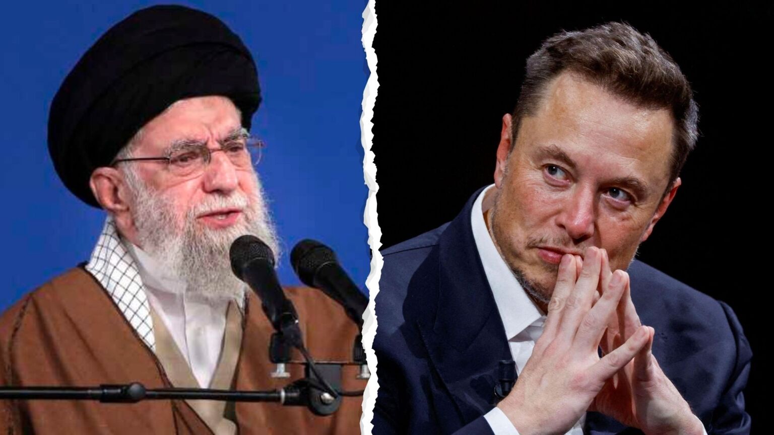 Elon Musk contre l'Ayatollah