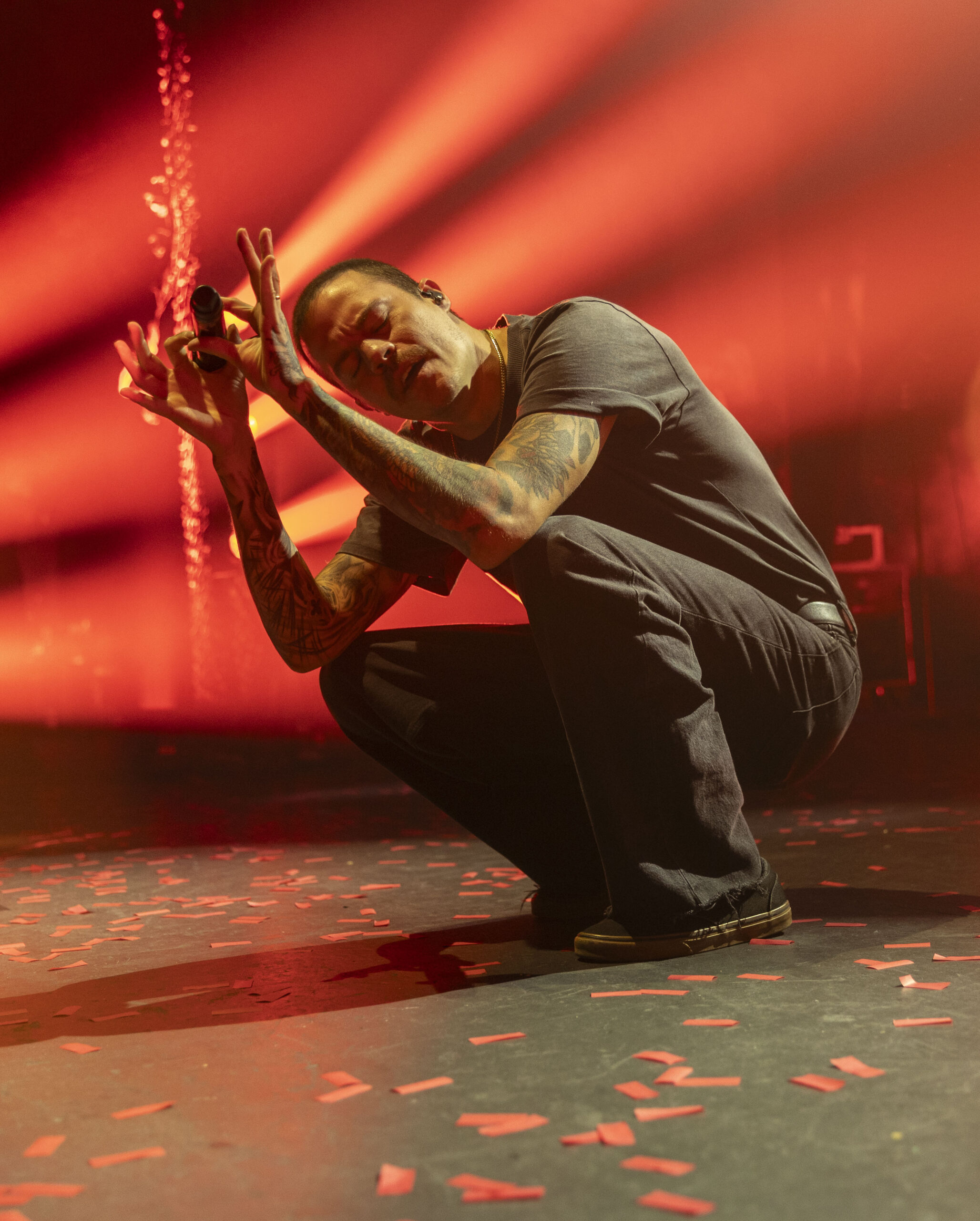 The Plot In You, Fit For A King, Boundaries et Banks Arcade envahissent le Enmore Theatre de Sydney 28/01/2026 – Backseat Mafia