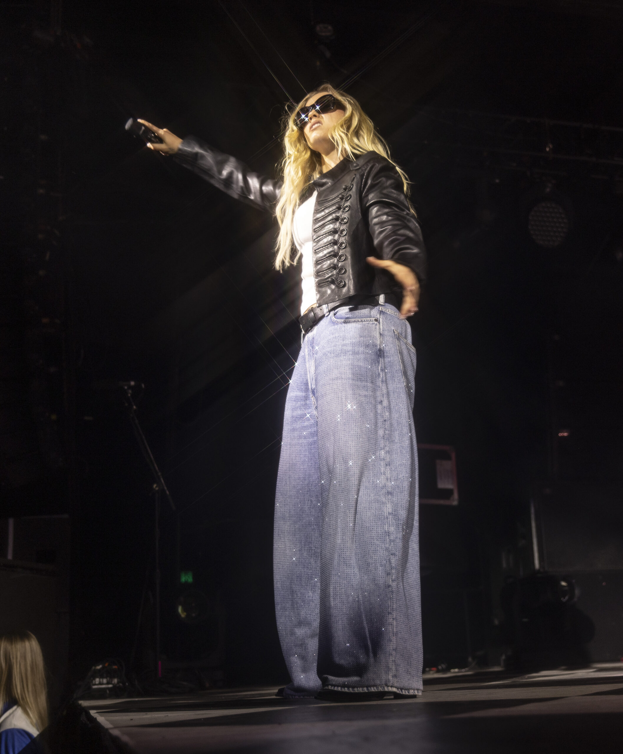 Renee Rapp s'approprie Sydney lors du tout premier spectacle au Hordern Pavilion 29/01/2026 – Backseat Mafia