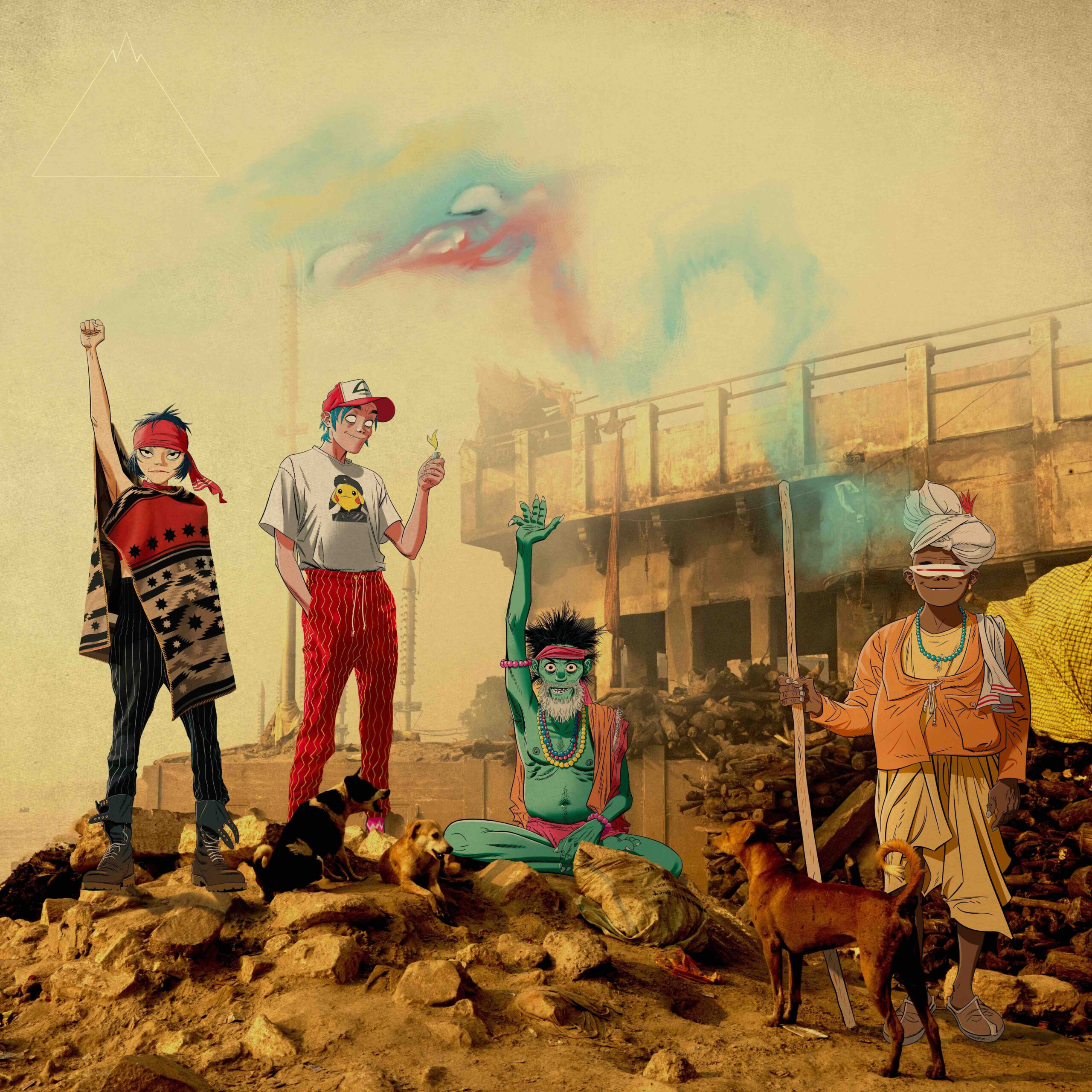 Gorillaz partage un nouveau morceau « Orange County » avant The Mountain – Backseat Mafia