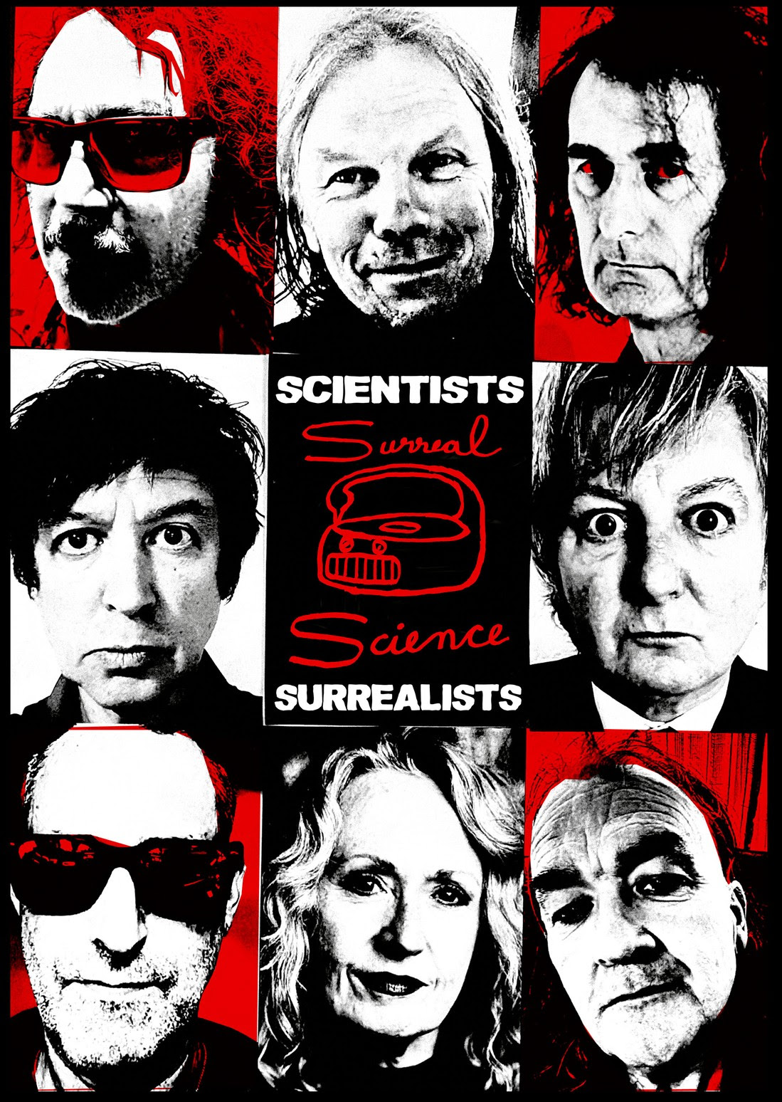 Surreal Science réunit en direct les scientifiques et les surréalistes – Backseat Mafia