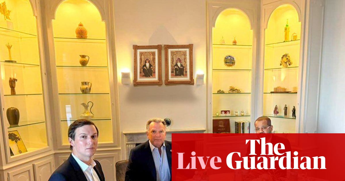 US-amerikanische und iranische Unterhändler treffen sich zu wichtigen Atomgesprächen – Naher Osten live | Naher Osten und Nordafrika