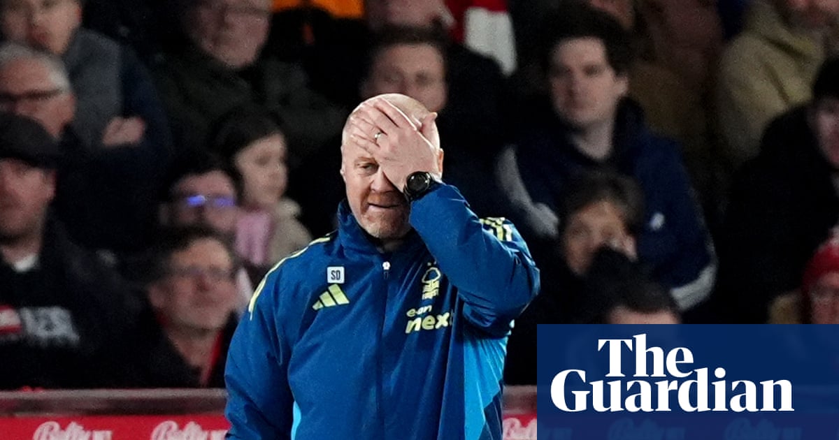 Sean Dyche limogé par Nottingham Forest après le match nul des Wolves | Première Ligue