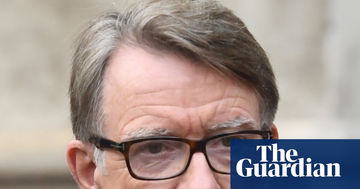Mandelson démissionne du parti travailliste pour éviter « un nouvel embarras » | Peter Mandelson