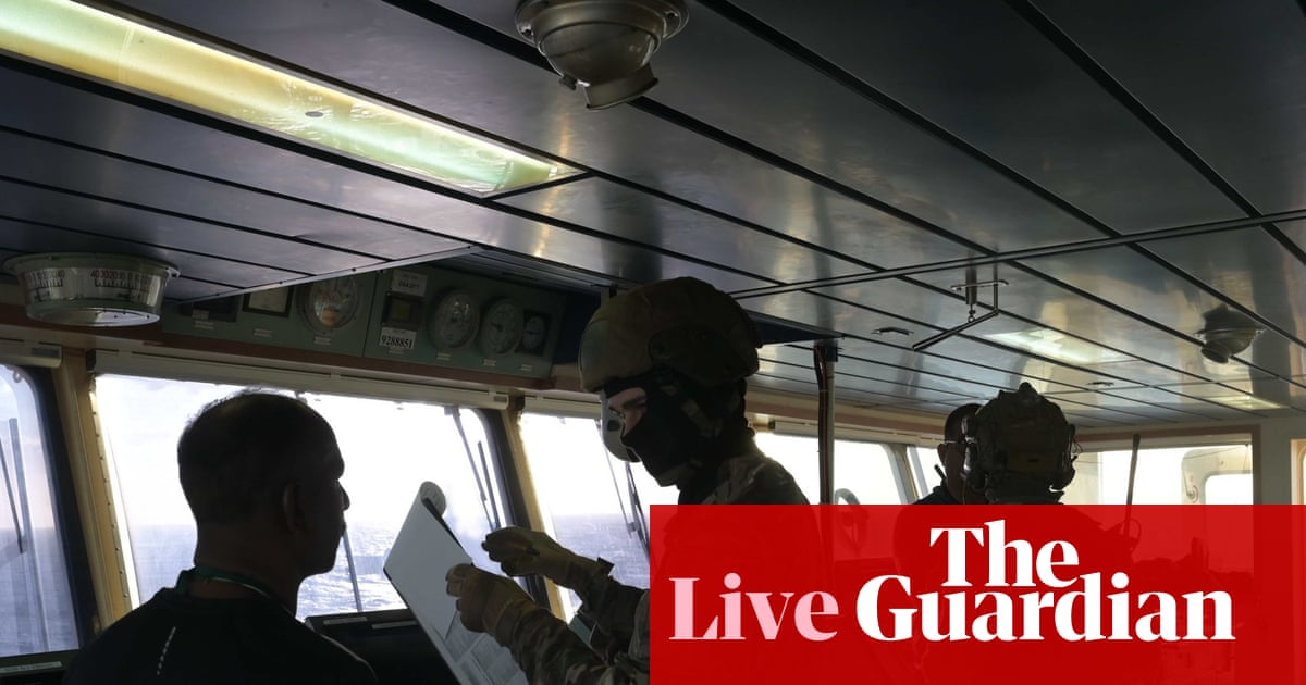 France releases suspected Russian shadow fleet tanker after huge fine, as Ukraine peace talks begin – Europe live | Europe