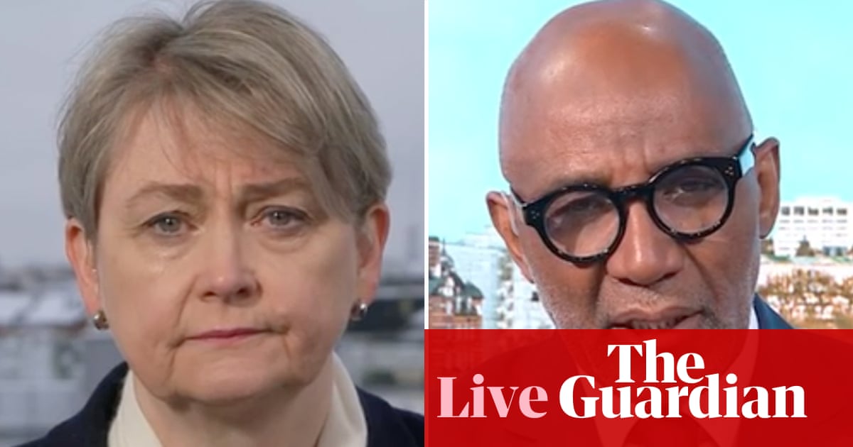 Cooper defends Palestine Action ban despite court ruling it was unlawful – UK politics live | Politics