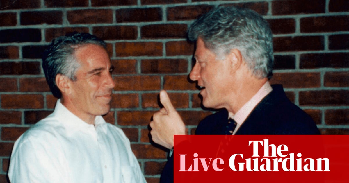 Bill Clinton testifies about ties to Jeffrey Epstein: ‘I saw nothing, and I did nothing wrong’ – live | US politics