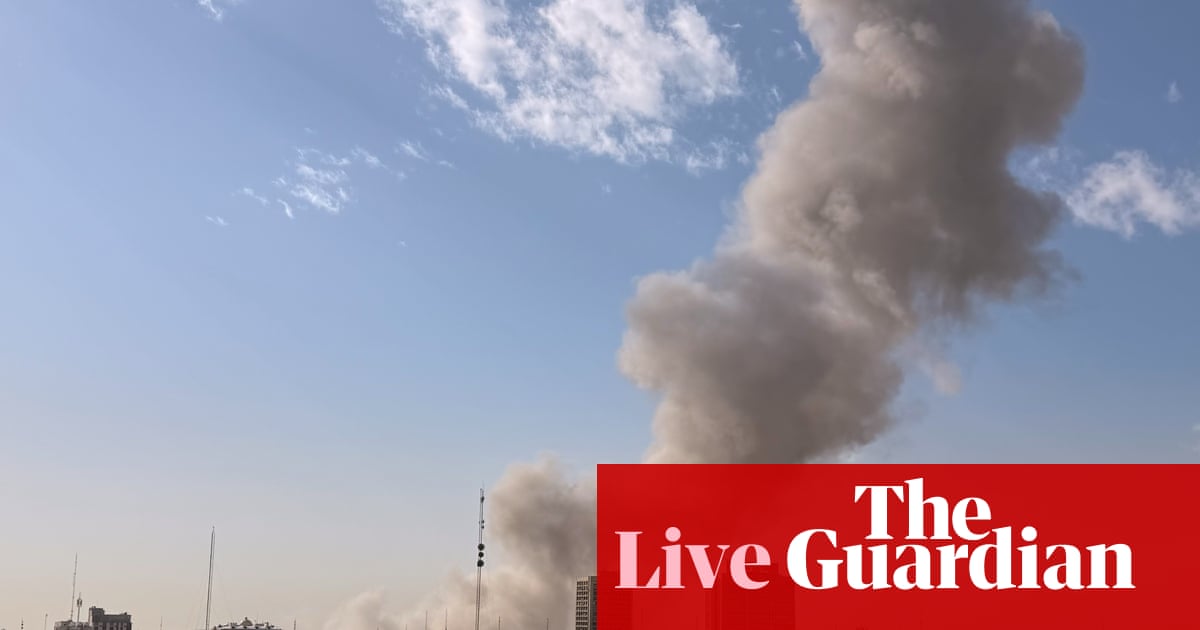 Israël attaque l’L'Iran alors que des explosions retentissent à Téhéran – mises à jour en direct | L'Iran