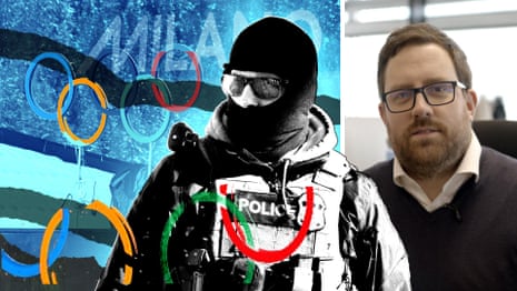 Why are ICE agents going to the Winter Olympics in Italy? – video explainer