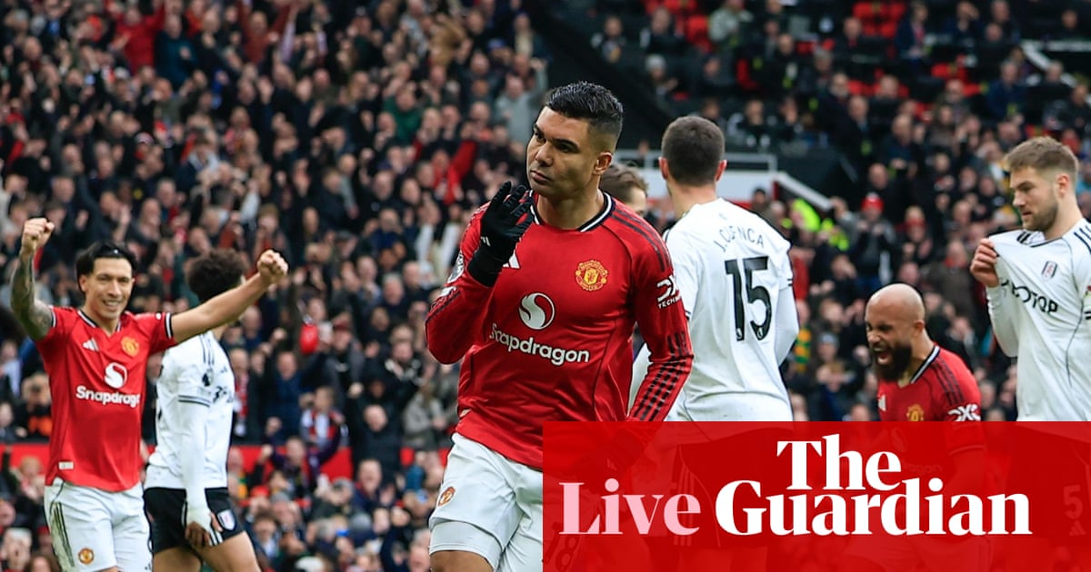 Manchester United gegen Fulham: Premier League – live | Premier League