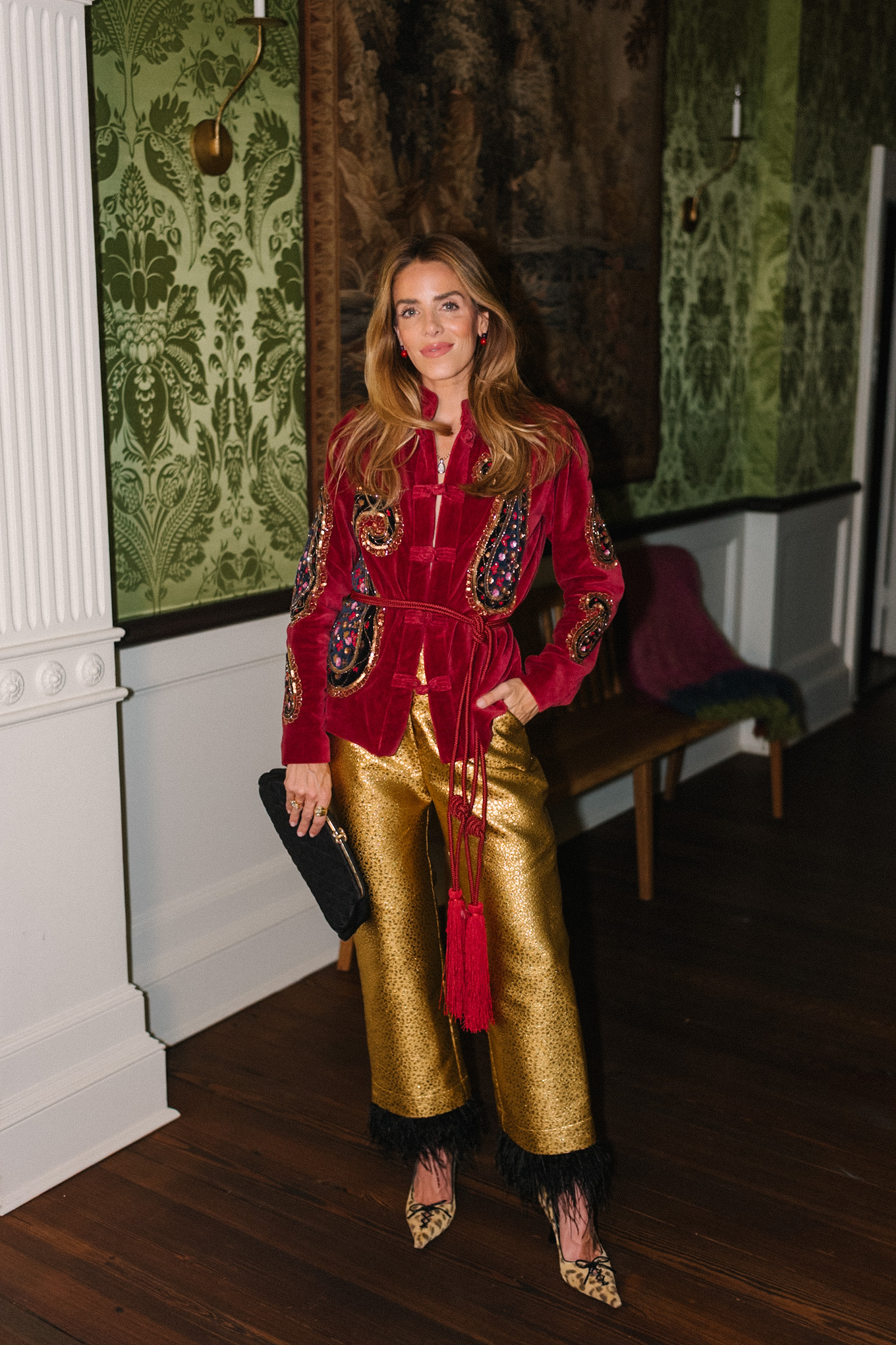 Guide de style : Vestes ornées – Julia Berolzheimer