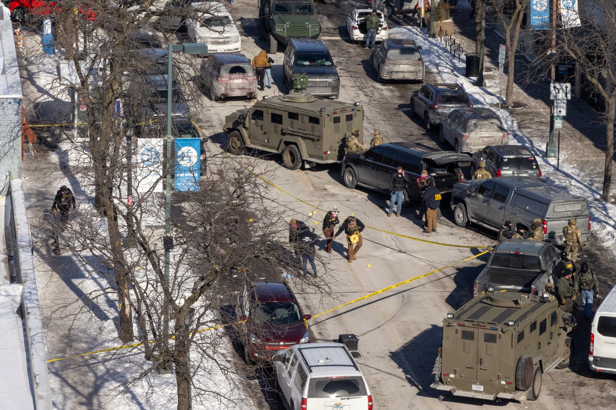 Local and State Police Can Investigate Federal Agents, But Rarely Do — ProPublica