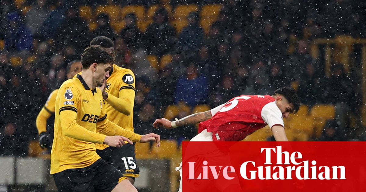 Wolverhampton Wanderers gegen Arsenal: Premier League – live | Premier League