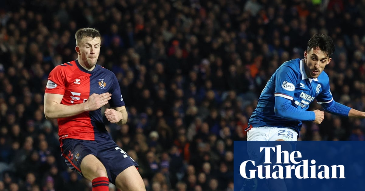 Récapitulatif de la Premiership écossaise : les Rangers réduisent l'écart sur Hearts au sommet en battant Kilmarnock | Premiership écossaise