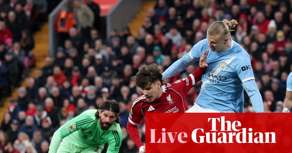 Liverpool contre Manchester City : Premier League – en direct | Première Ligue