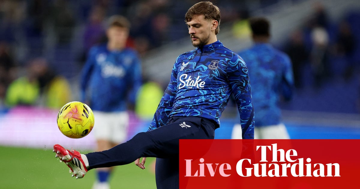 Everton contre Manchester United : Premier League – en direct | Première Ligue