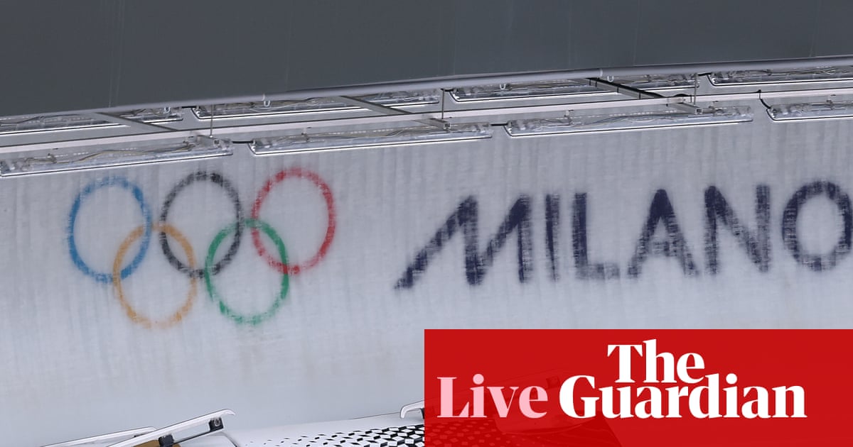 Winter Olympics 2026: bobsleigh delayed by Austria crash, ski cross and more on day 15 – live | Winter Olympics 2026