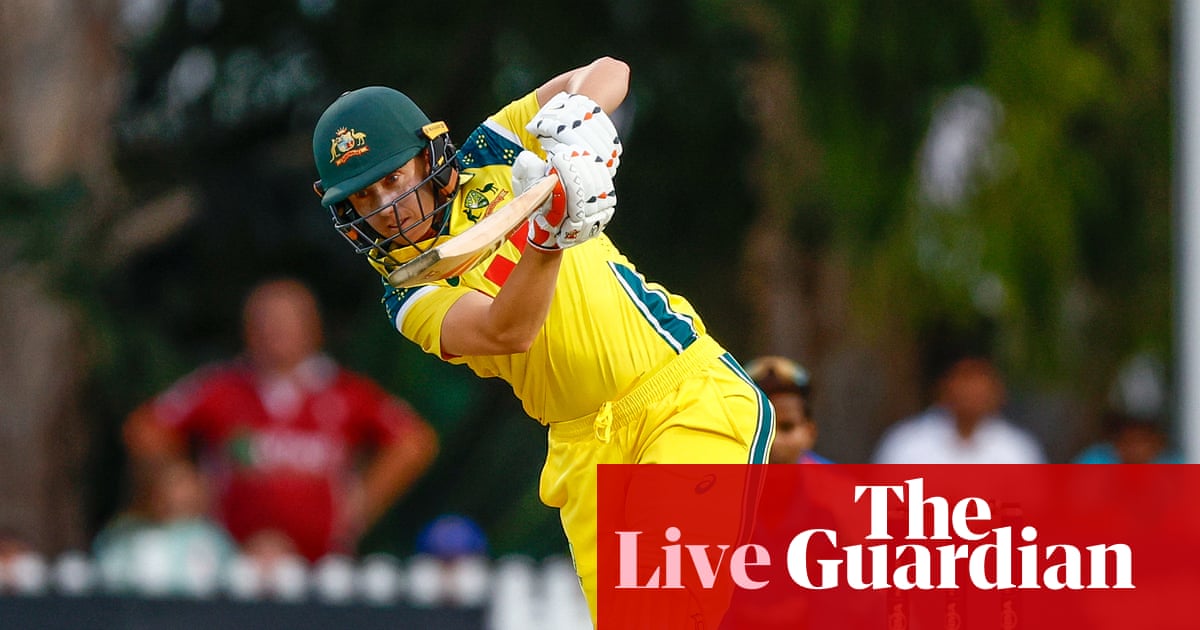 Australia v India: first women’s cricket one-day international – live | Australia women’s cricket team