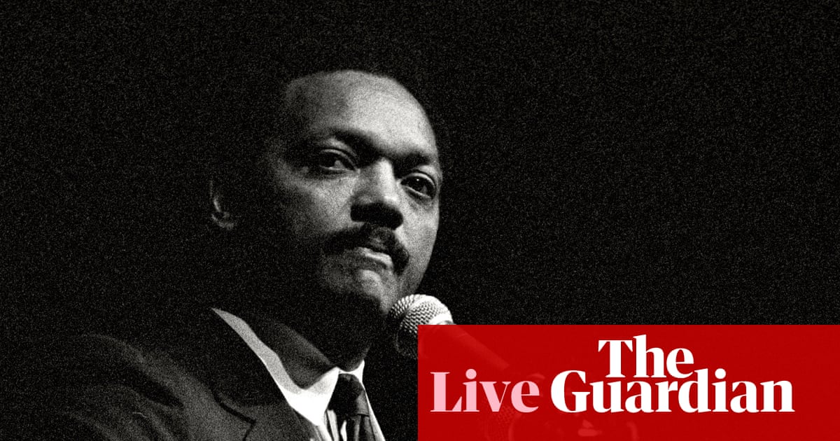 Jesse Jackson: tributes and reactions from Bernice King, Trump and Biden after civil rights leader’s death – latest updates | Jesse Jackson