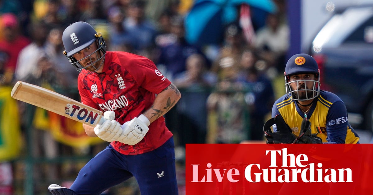 Sri Lanka contre Angleterre : Coupe du monde T20 de cricket Super 8 – en direct | Coupe du monde T20 2026