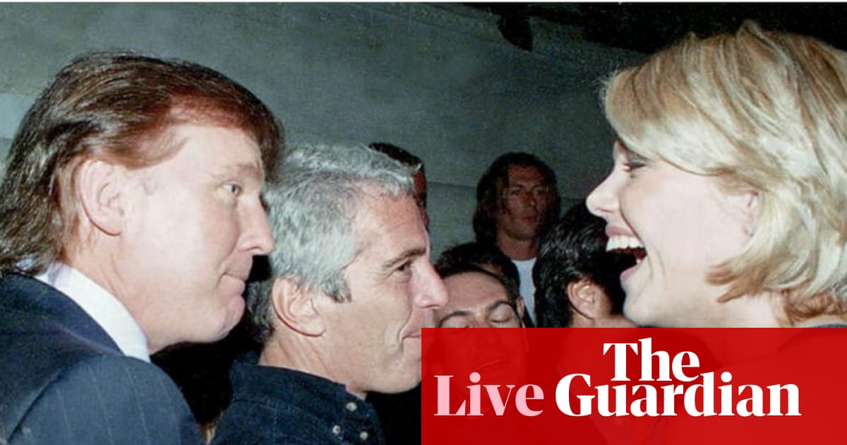 Donald Trump again denies ever visiting Epstein’s island and repeats threat to sue journalist – US politics live | US Congress