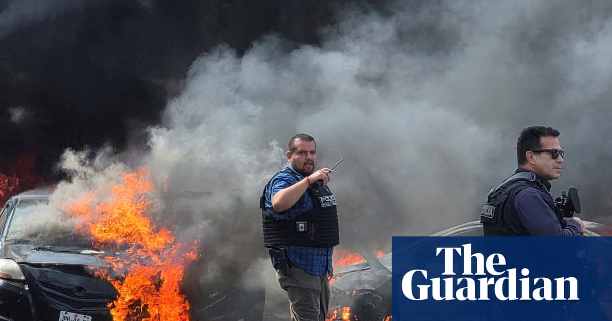 La violence éclate après que les forces de sécurité mexicaines ont tué le chef du cartel de la drogue El Mencho | Mexique