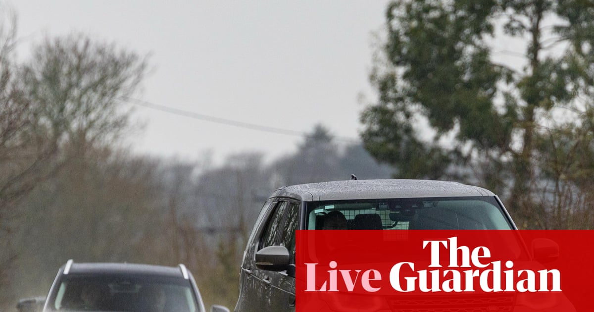 Andrew Mountbatten-Windsor arrêté pour suspicion de mauvaise conduite dans l’exercice d’une fonction publique – en direct | Nouvelles du Royaume-Uni