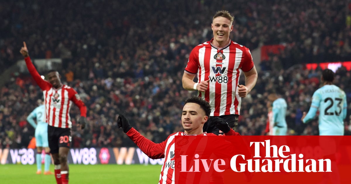 Sunderland vs Burnley : Premier League – Mises à jour en direct | Première Ligue