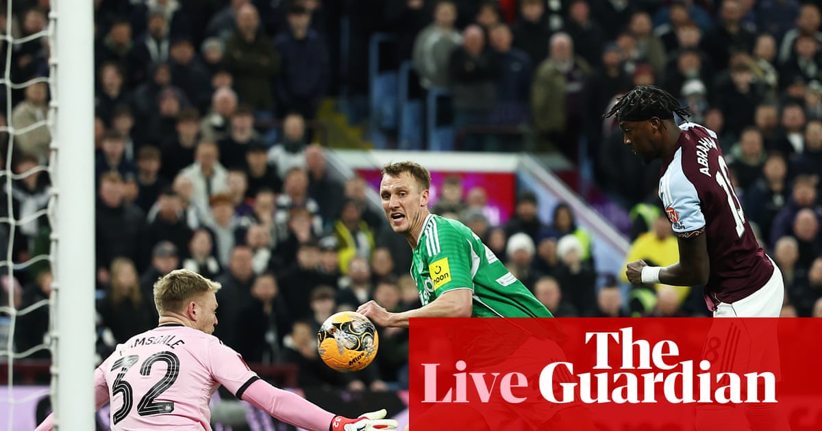 Aston Villa vs Newcastle : quatrième tour de la FA Cup – en direct | Coupe d'Angleterre