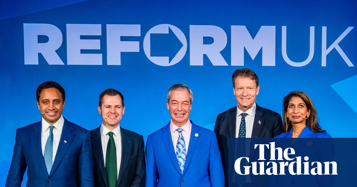 Nigel Farage présente l’équipe de premier plan de Reform UK et met en garde contre les désaccords | Réformer la Grande-Bretagne