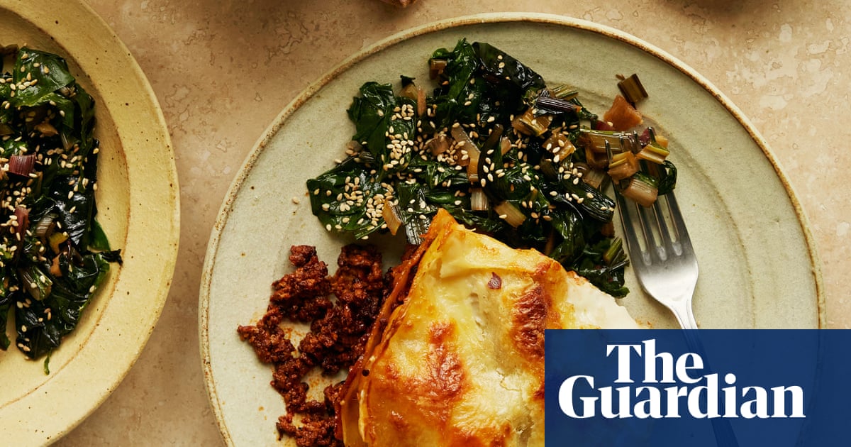 La beauté pétillante des nouilles cuites au four | Manger