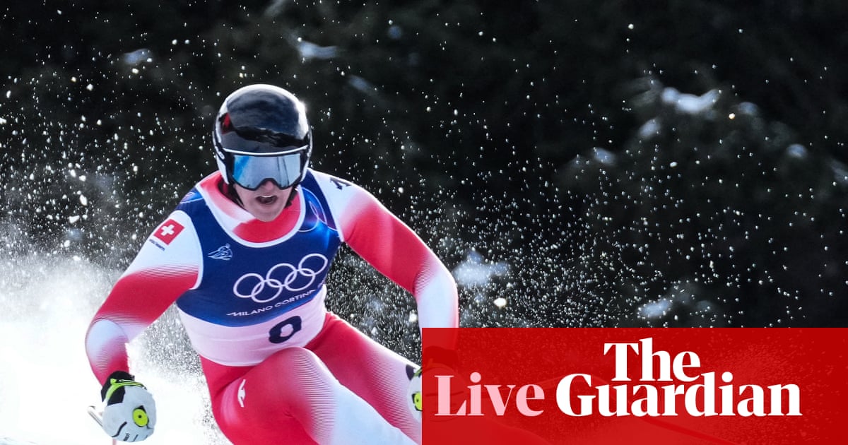 Winter Olympics 2026: first gold medal up for grabs in men’s downhill – live | Winter Olympics 2026