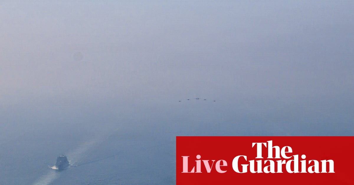 Trump weighs strikes as he gives Iran ‘10 to 15 days’ to agree to deal over nuclear program – live | Trump administration