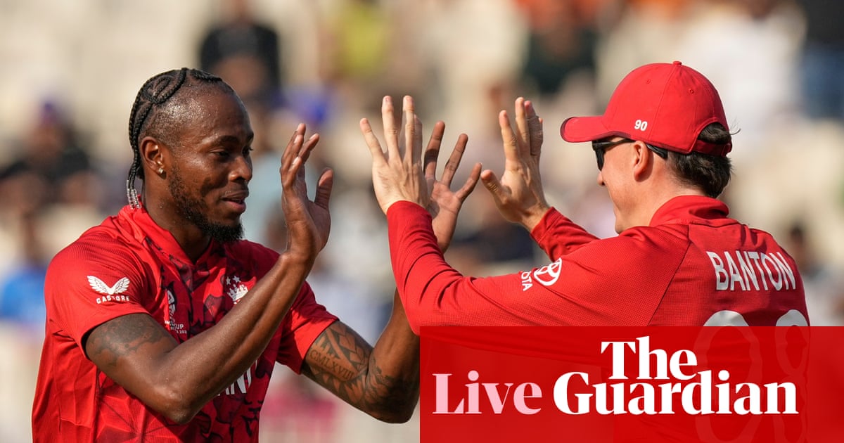 Angleterre vs Écosse : mises à jour de cricket de la Coupe du monde T20 – en direct | Coupe du monde T20 2026