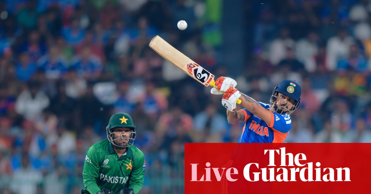Inde vs Pakistan : Coupe du monde de cricket T20 – en direct | Coupe du monde T20 2026