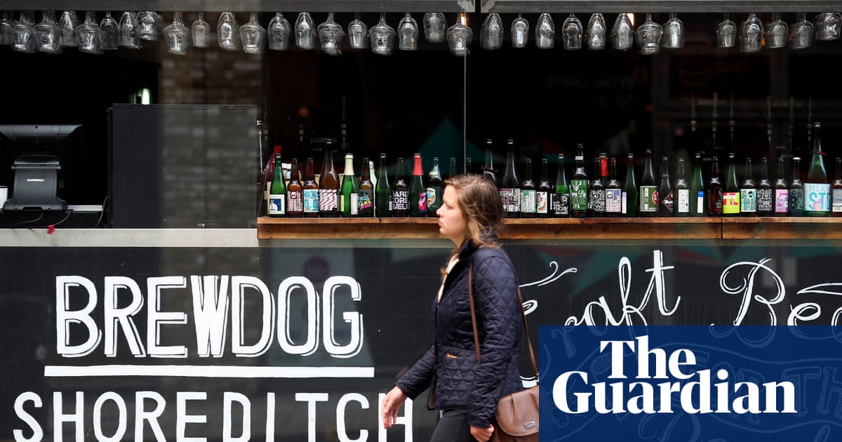 BrewDog pourrait être dissous alors que la société de bière artisanale est mise en vente | Chien de bière