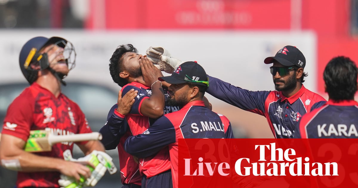 Angleterre vs Népal : Coupe du monde masculine T20 2026 – Mises à jour en direct | Coupe du monde T20 2026