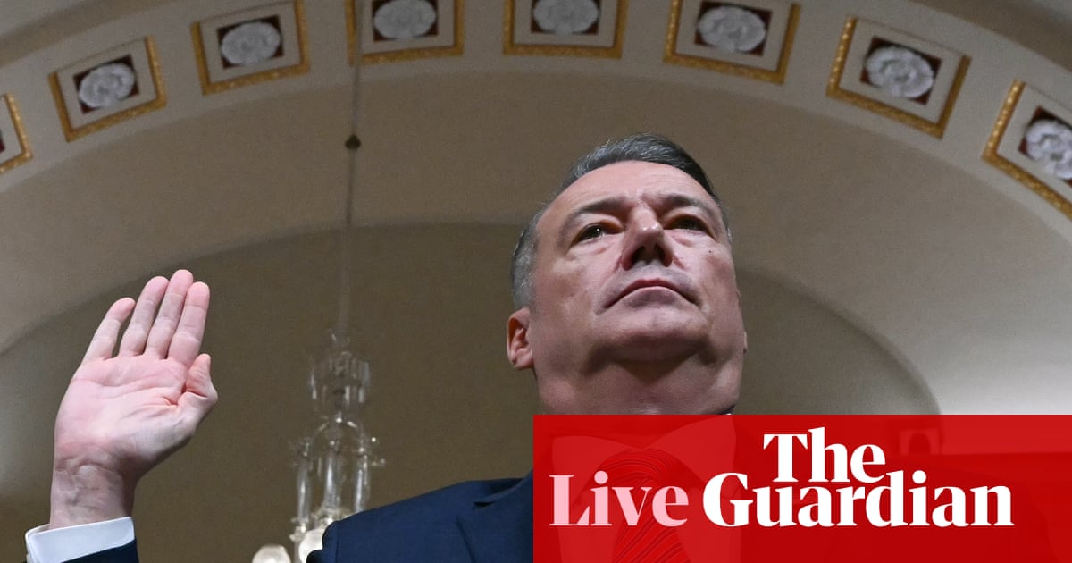 Top federal immigration officials answer lawmaker questions as DHS funding negotiations stall – live | US immigration